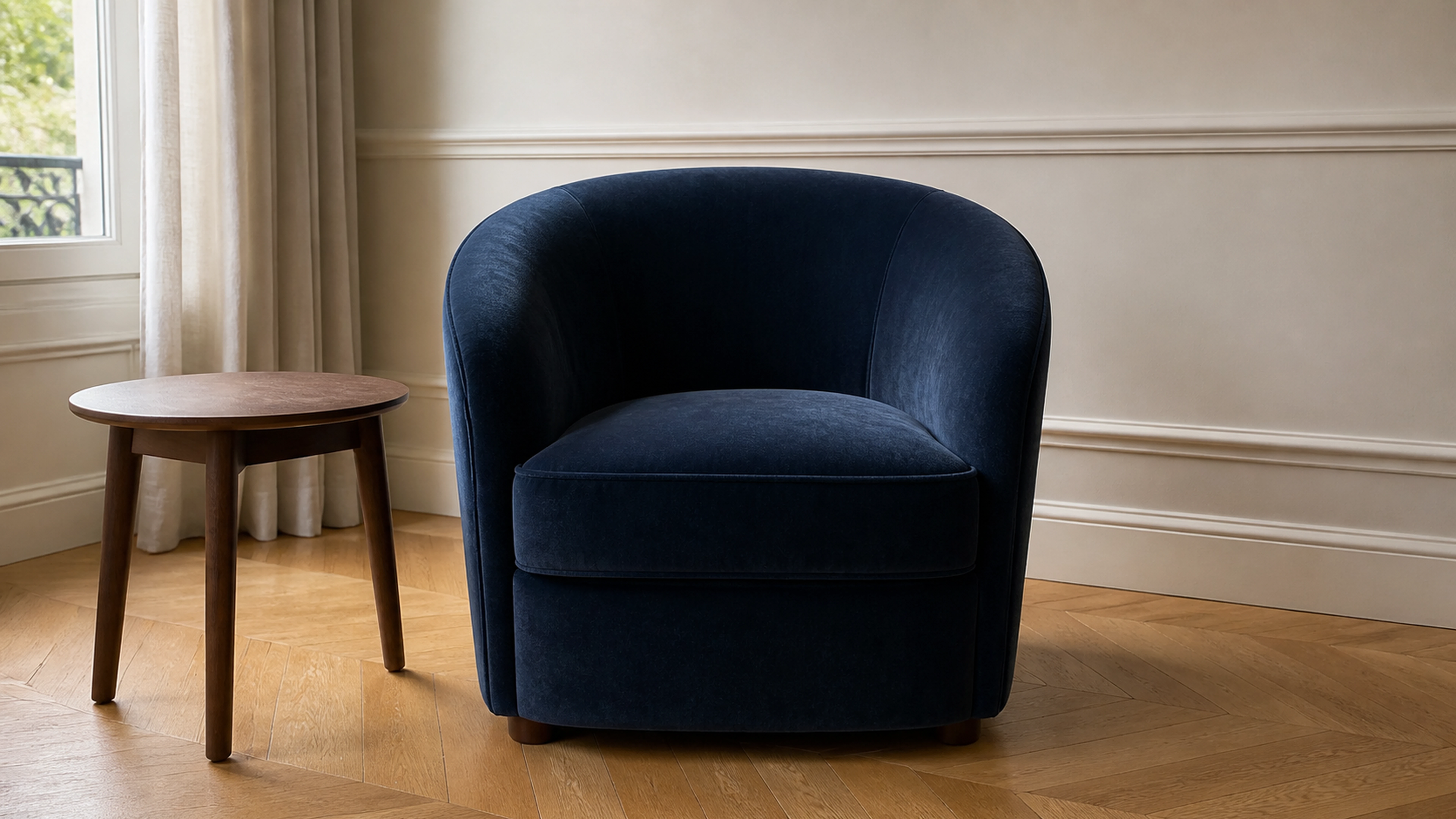 Fauteuil Crapaud Tenor