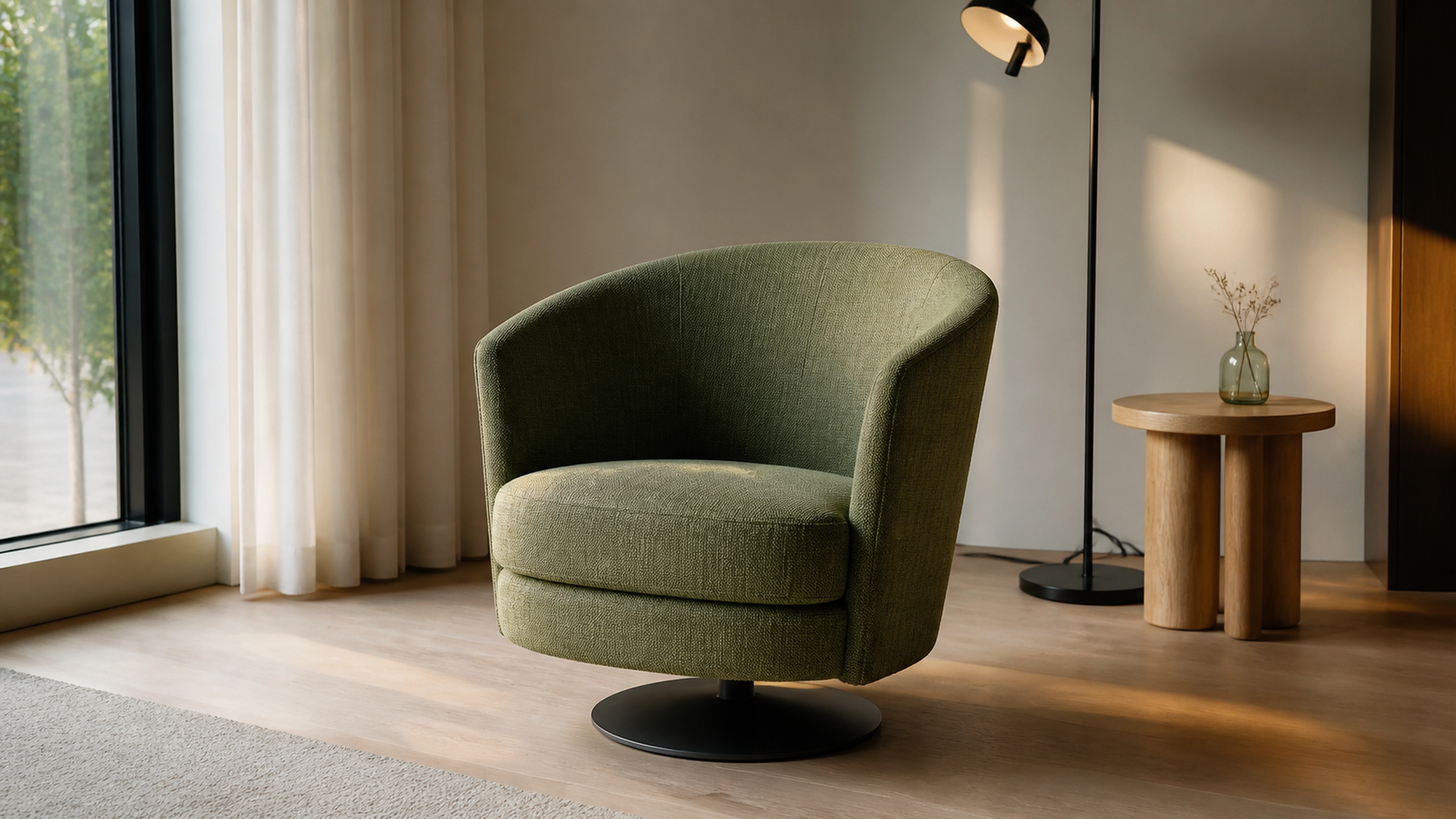 Fauteuil Pivotant Ibis