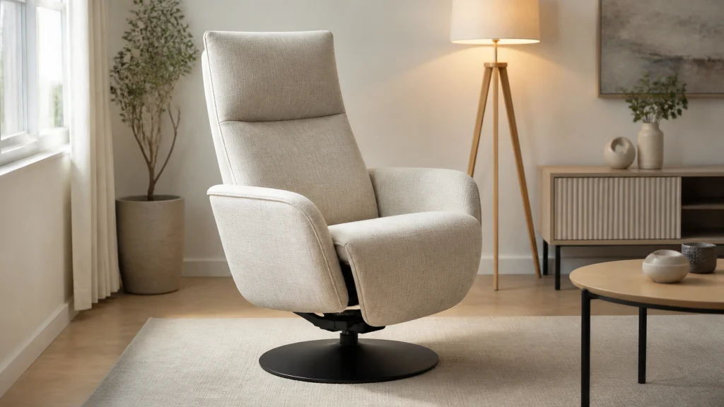 Fauteuil Relaxant Pivotant Zen