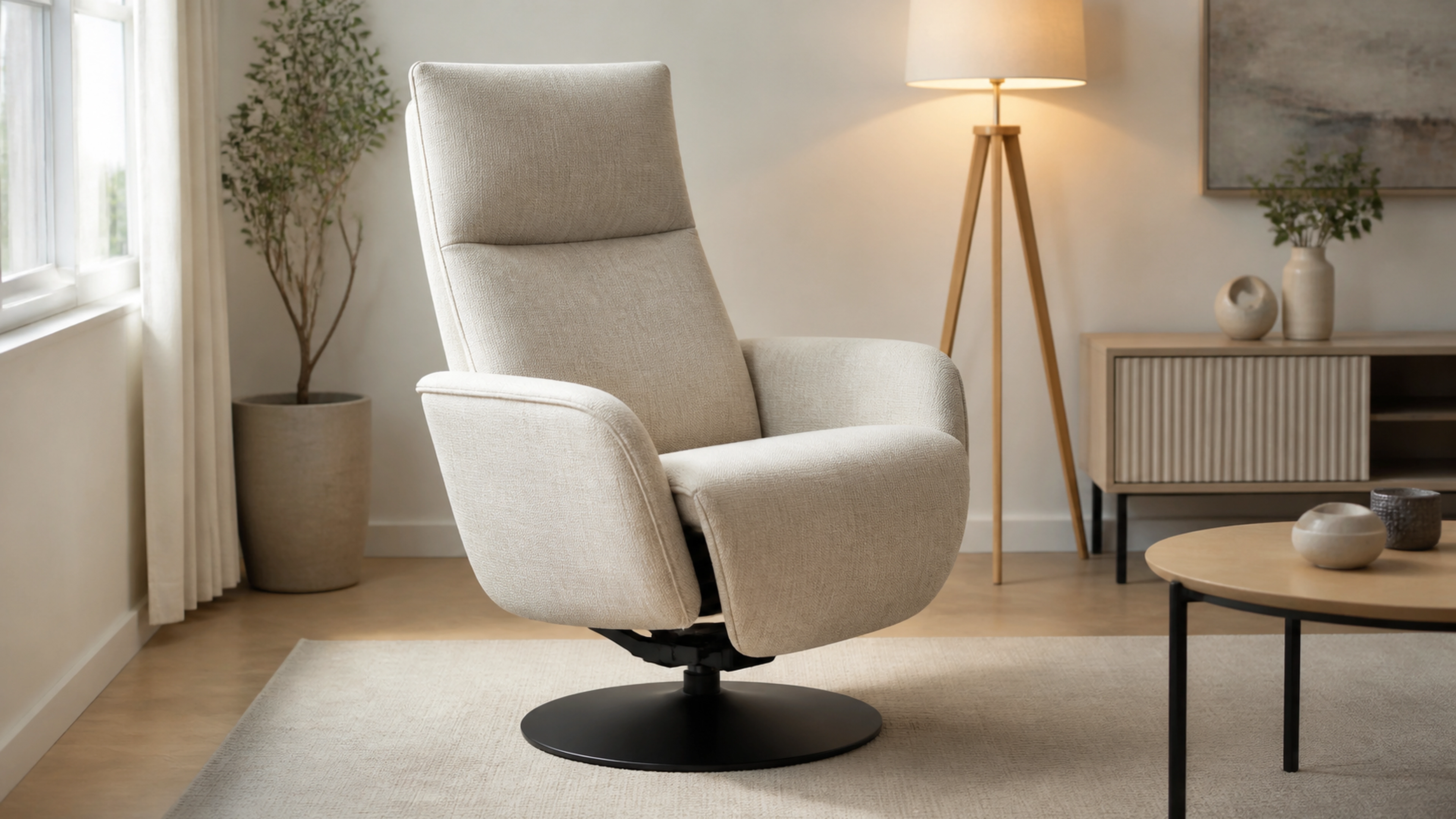Fauteuil Relaxant Pivotant Zen