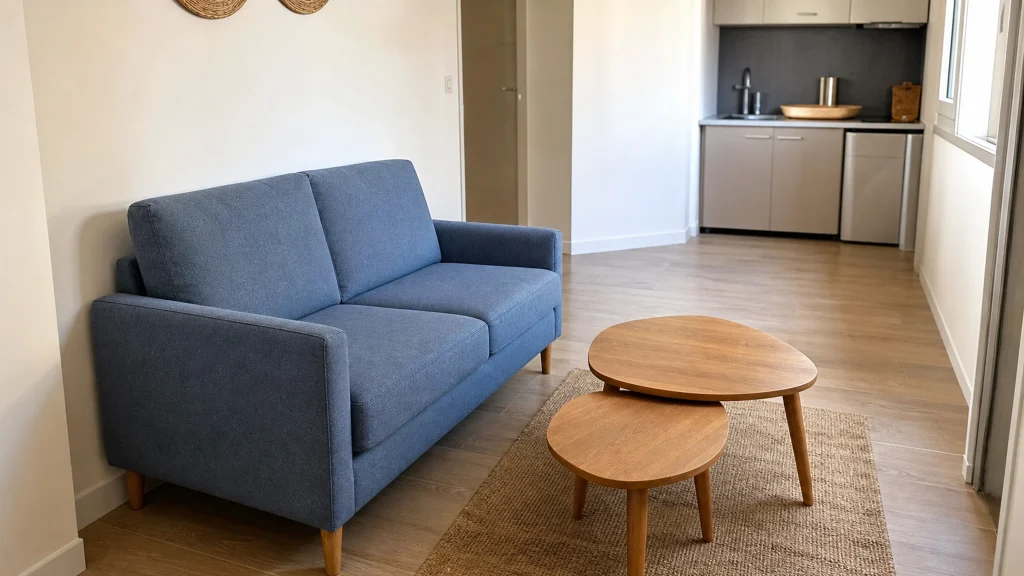 Canape Petit Espace Compact