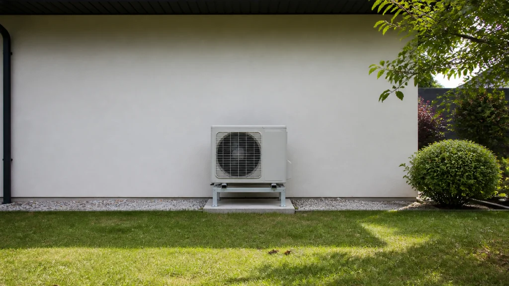 Illustration éditoriale pour l’article « Où placer l'unité extérieure de votre climatisation »