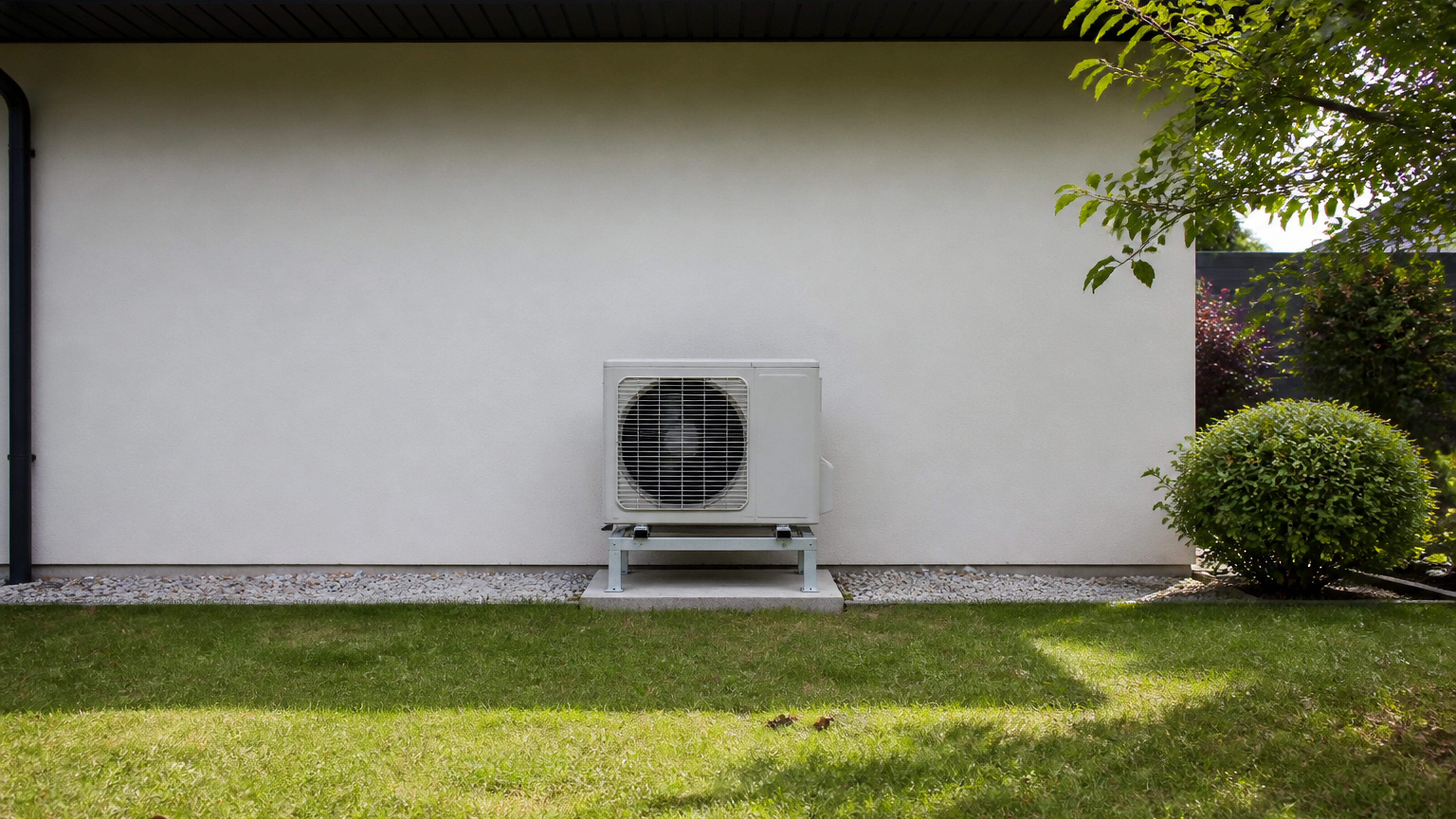 Illustration éditoriale pour l’article « Où placer l'unité extérieure de votre climatisation »